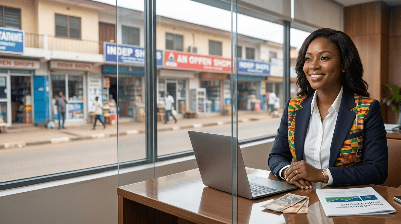 Hero — Ghanaian entrepreneur / business owner